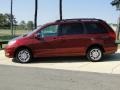 2008 Salsa Red Pearl Toyota Sienna XLE AWD  photo #9