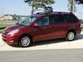 2008 Salsa Red Pearl Toyota Sienna XLE AWD  photo #11