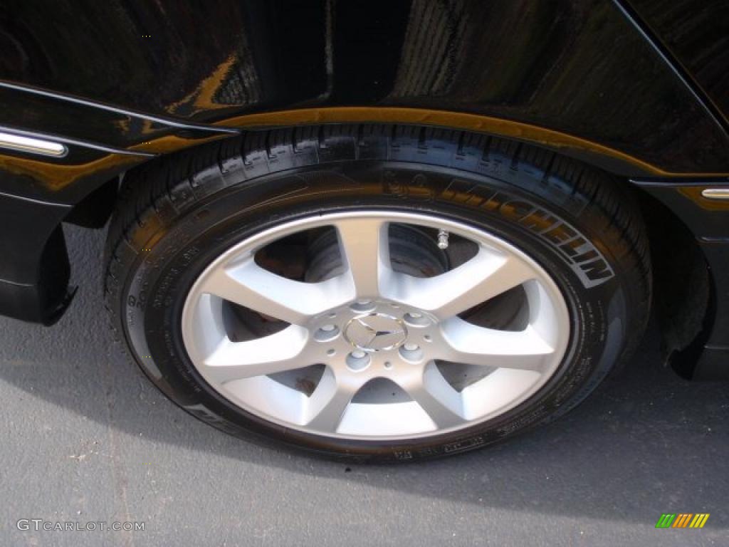 2007 Mercedes-Benz C 280 4Matic Luxury Wheel Photo #46799211