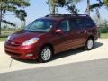 2008 Salsa Red Pearl Toyota Sienna XLE AWD  photo #13