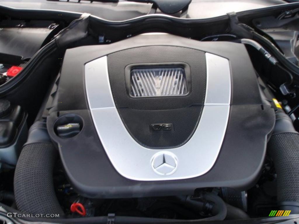 2007 Mercedes-Benz C 280 4Matic Luxury 3.0 Liter DOHC 24-Valve V6 Engine Photo #46799256