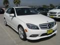 Arctic White - C 300 Sport Photo No. 1