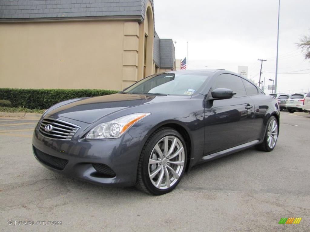 Blue Slate Metallic 2008 Infiniti G 37 S Sport Coupe Exterior Photo #46799568
