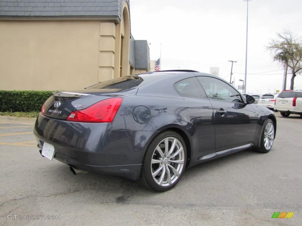 Blue Slate Metallic 2008 Infiniti G 37 S Sport Coupe Exterior Photo #46799601