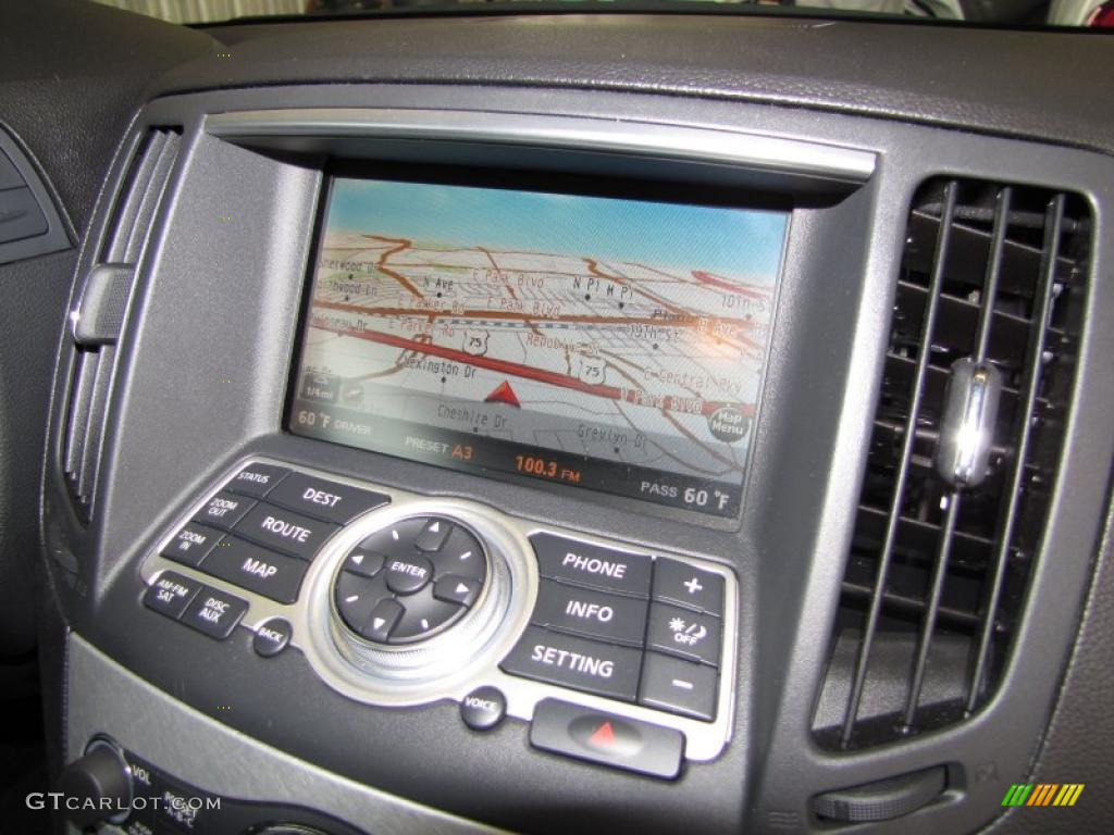 2008 Infiniti G 37 S Sport Coupe Navigation Photo #46799742