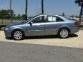 2010 Medium Silver Blue Hyundai Sonata GLS  photo #7