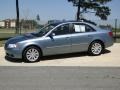 2010 Medium Silver Blue Hyundai Sonata GLS  photo #8