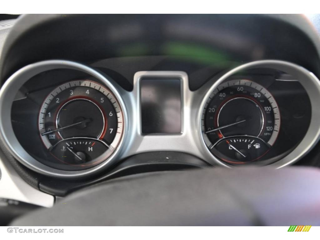 2011 Dodge Journey Crew Gauges Photo #46799820