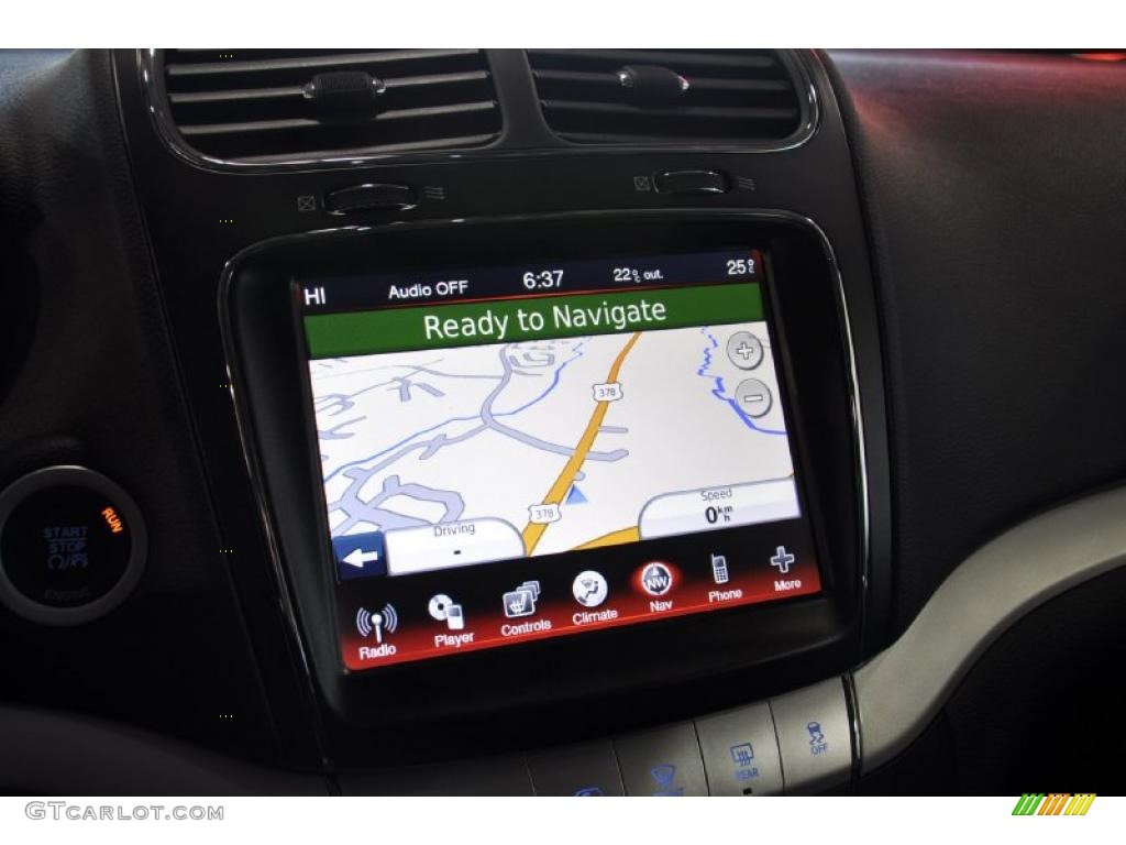 2011 Dodge Journey Crew Navigation Photo #46799835