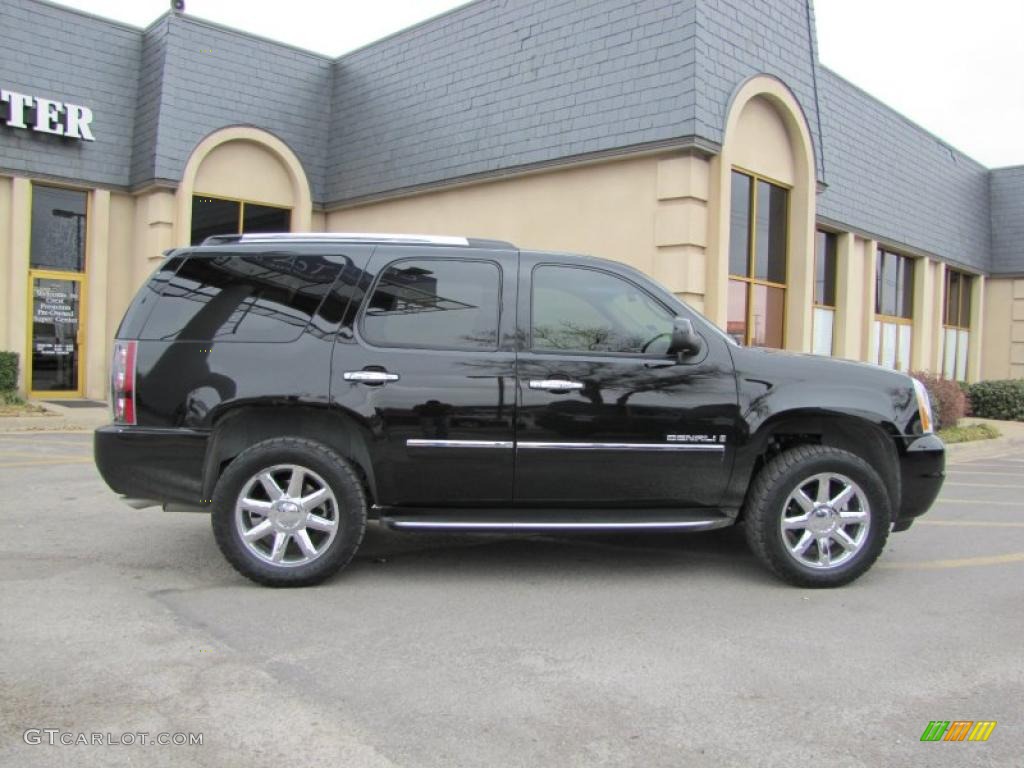 Onyx Black 2009 GMC Yukon Denali Exterior Photo #46799970