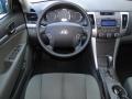 Medium Silver Blue - Sonata GLS Photo No. 19