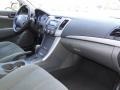 2010 Medium Silver Blue Hyundai Sonata GLS  photo #24