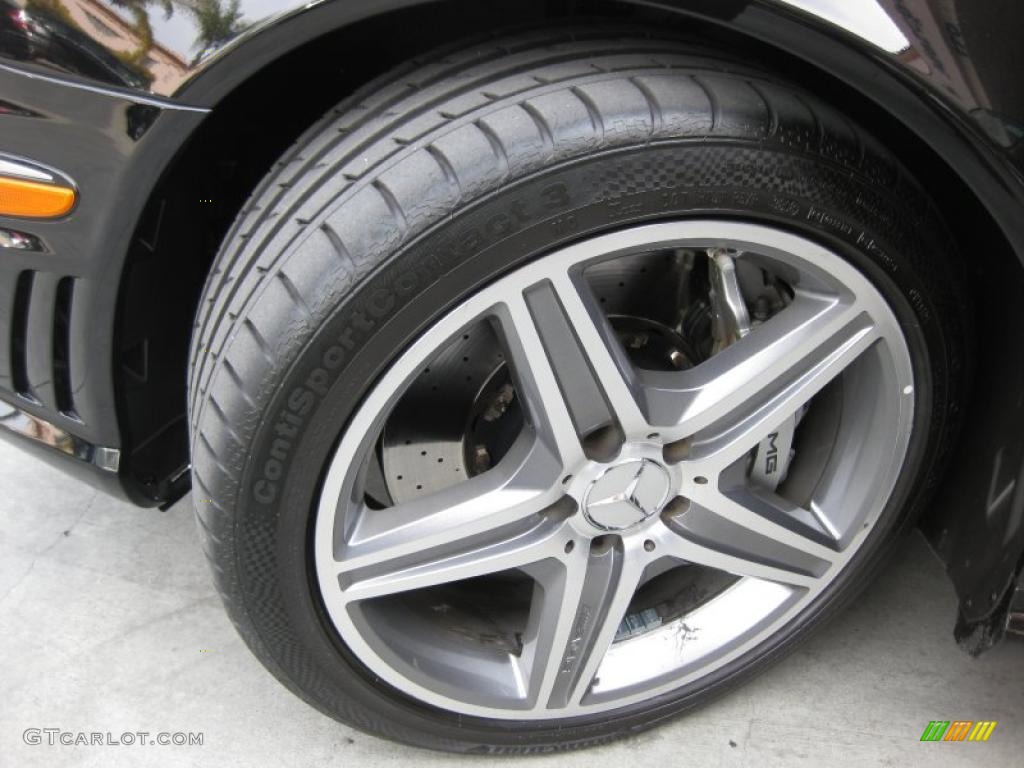 2008 Mercedes-Benz E 63 AMG Sedan Wheel Photo #46800405