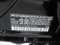  2008 E 63 AMG Sedan Black Color Code 040