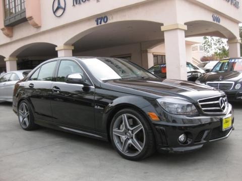 2008 Mercedes-Benz C 63 AMG Data, Info and Specs