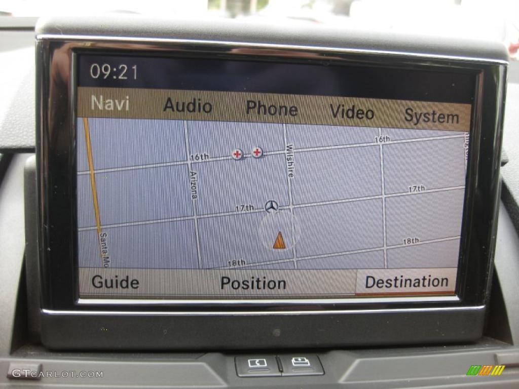 2008 Mercedes-Benz C 63 AMG Navigation Photo #46800624