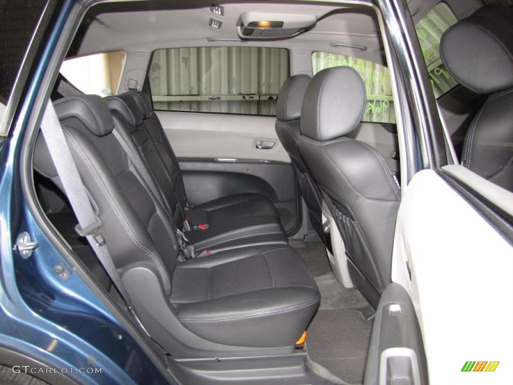 Slate Gray Interior 2007 Subaru B9 Tribeca Limited 7 Passenger Photo #46800636