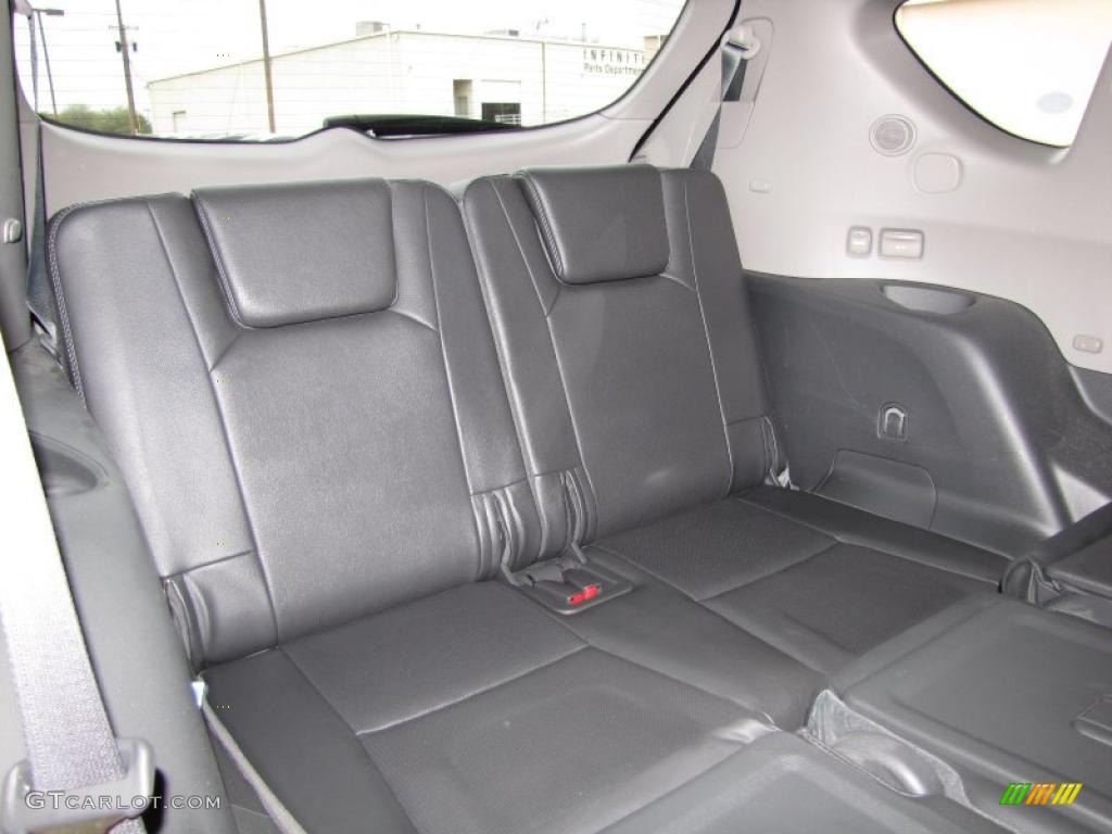 Slate Gray Interior 2007 Subaru B9 Tribeca Limited 7 Passenger Photo #46800648