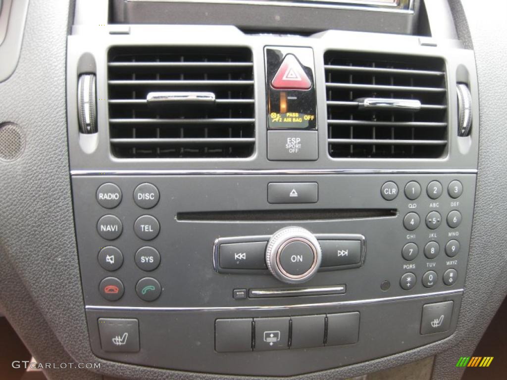 2008 Mercedes-Benz C 63 AMG Controls Photo #46800654