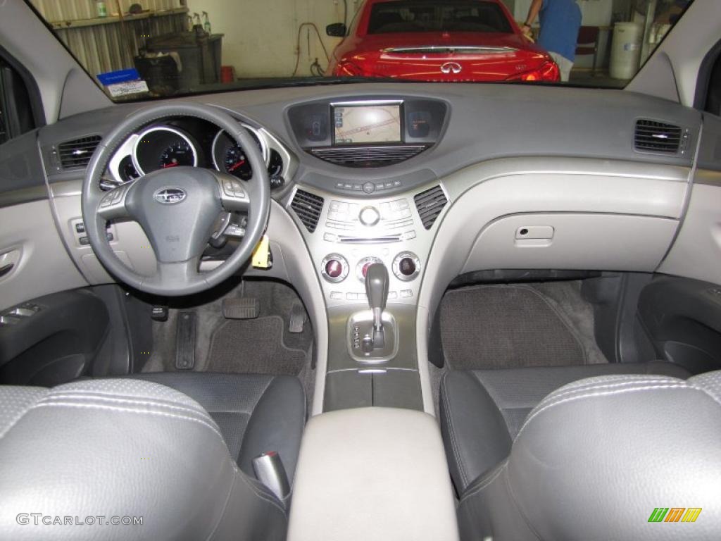 2007 Subaru B9 Tribeca Limited 7 Passenger Slate Gray Dashboard Photo #46800669