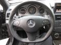 Black Steering Wheel Photo for 2008 Mercedes-Benz C #46800717