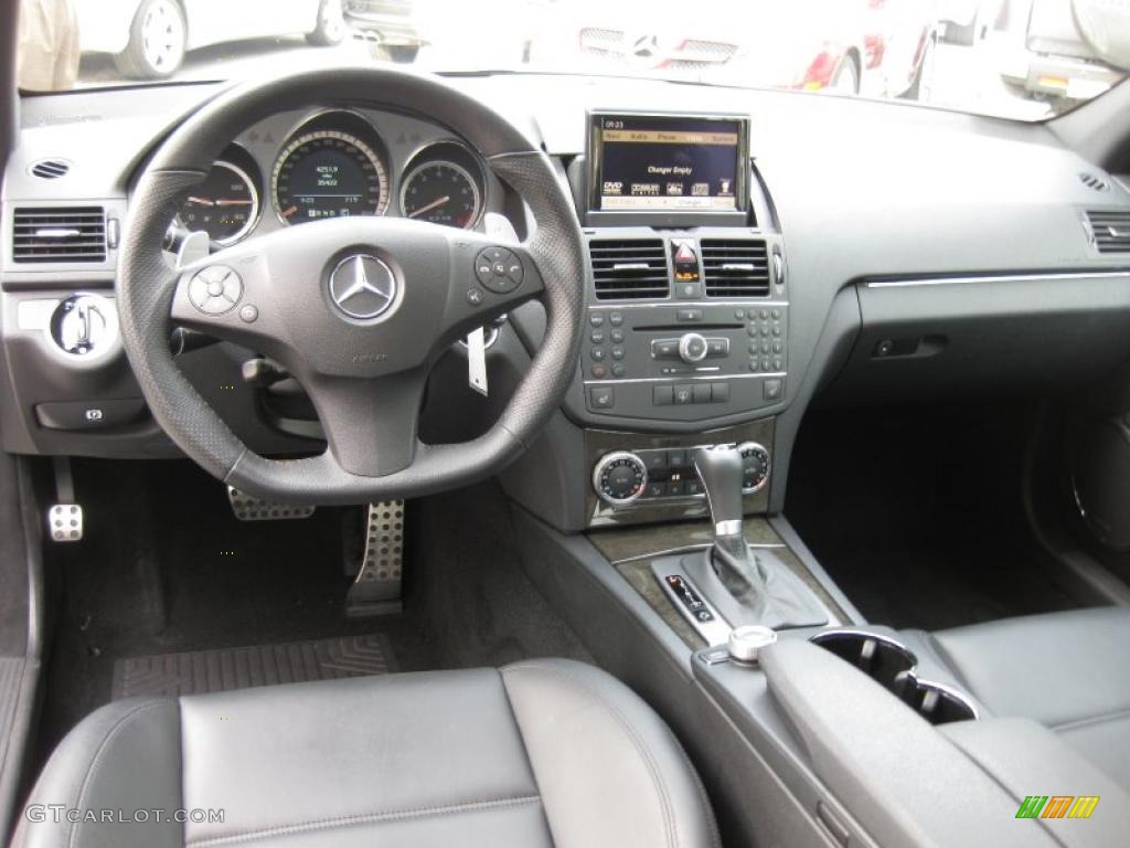 2008 Mercedes-Benz C 63 AMG Dashboard Photos