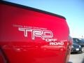 2008 Radiant Red Toyota Tacoma V6 SR5 Access Cab 4x4  photo #17