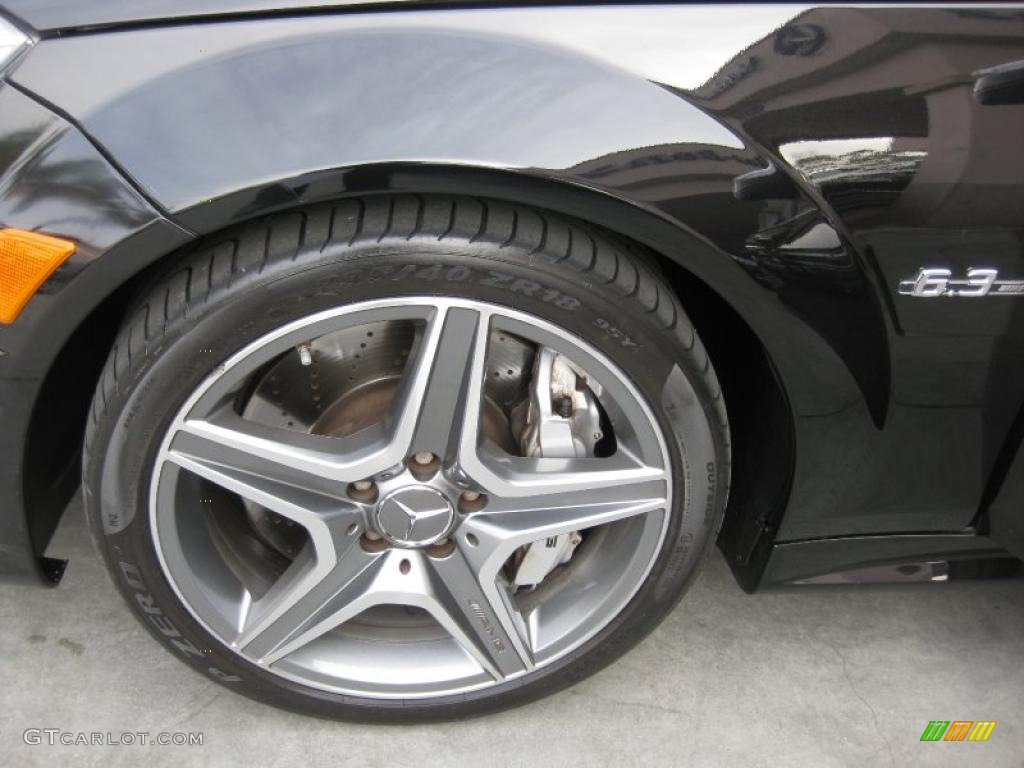 2008 Mercedes-Benz C 63 AMG Wheel Photo #46800813