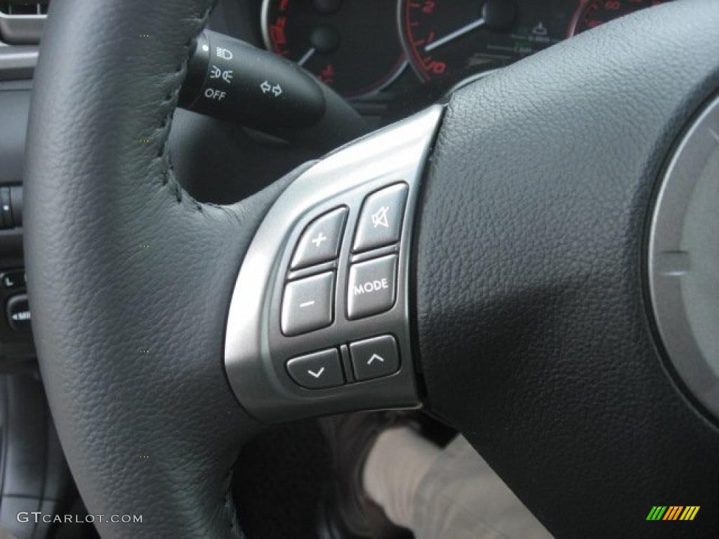 2009 Subaru Impreza WRX STi Controls Photo #46800987