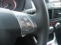 Graphite Gray Alcantara/Carbon Black Leather Controls Photo for 2009 Subaru Impreza #46801002