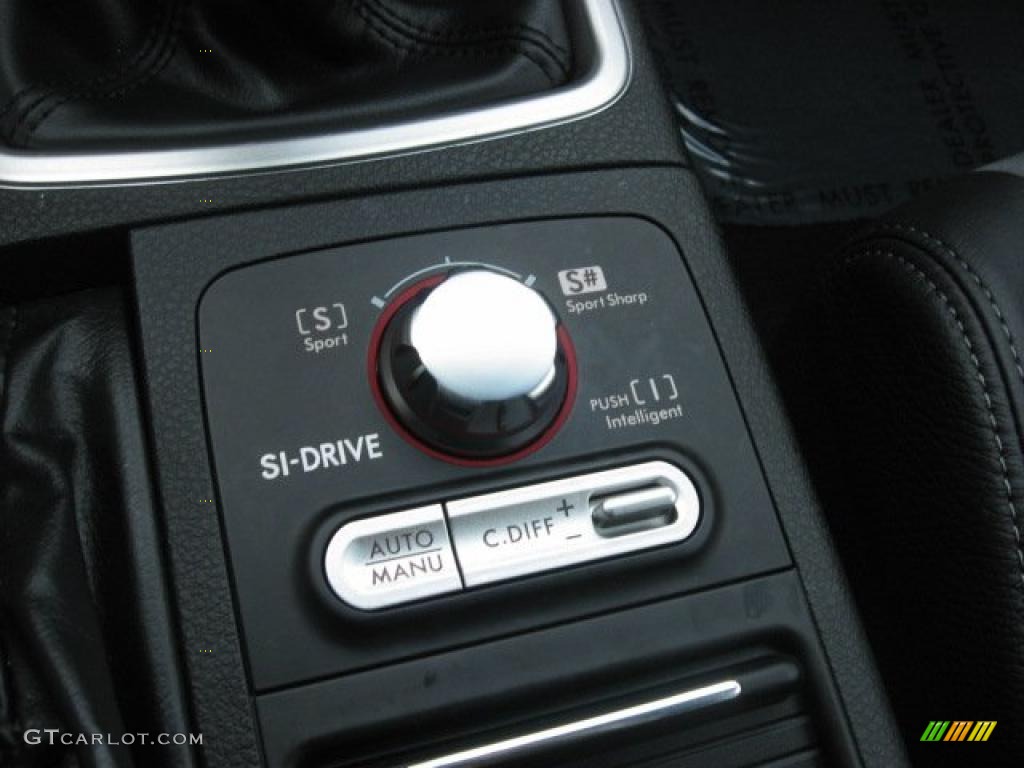 2009 Subaru Impreza WRX STi Controls Photo #46801056