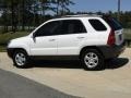 2007 Clear White Kia Sportage EX V6  photo #7