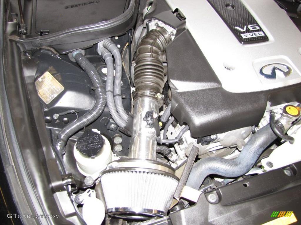 2008 Infiniti G 37 S Sport Coupe 3.7 Liter DOHC 24-Valve VVT V6 Engine Photo #46801158