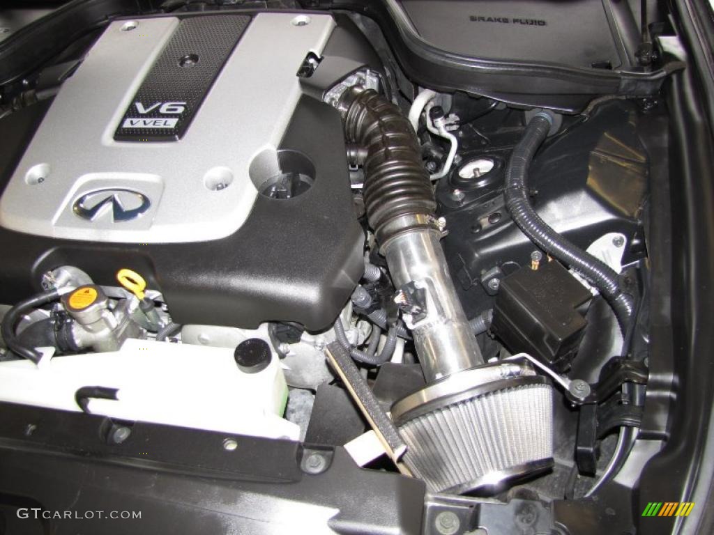 2008 Infiniti G 37 S Sport Coupe 3.7 Liter DOHC 24-Valve VVT V6 Engine Photo #46801173