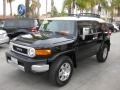 2007 Black Diamond Toyota FJ Cruiser 4WD  photo #8