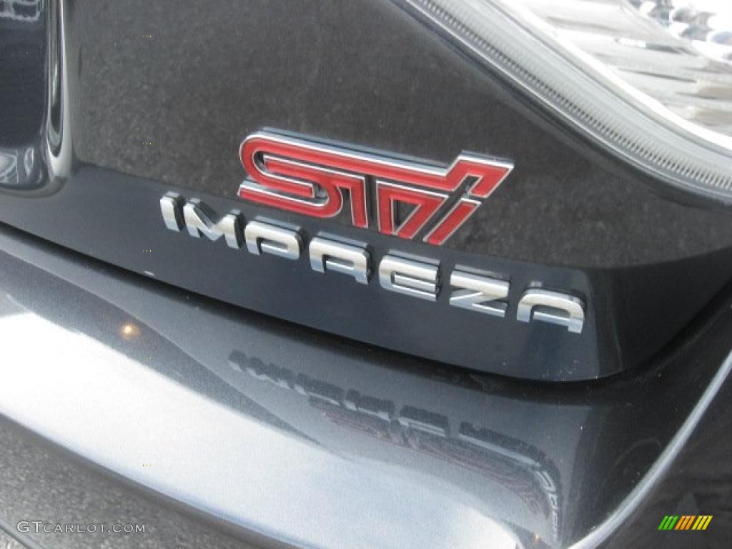 2009 Subaru Impreza WRX STi Marks and Logos Photo #46801251