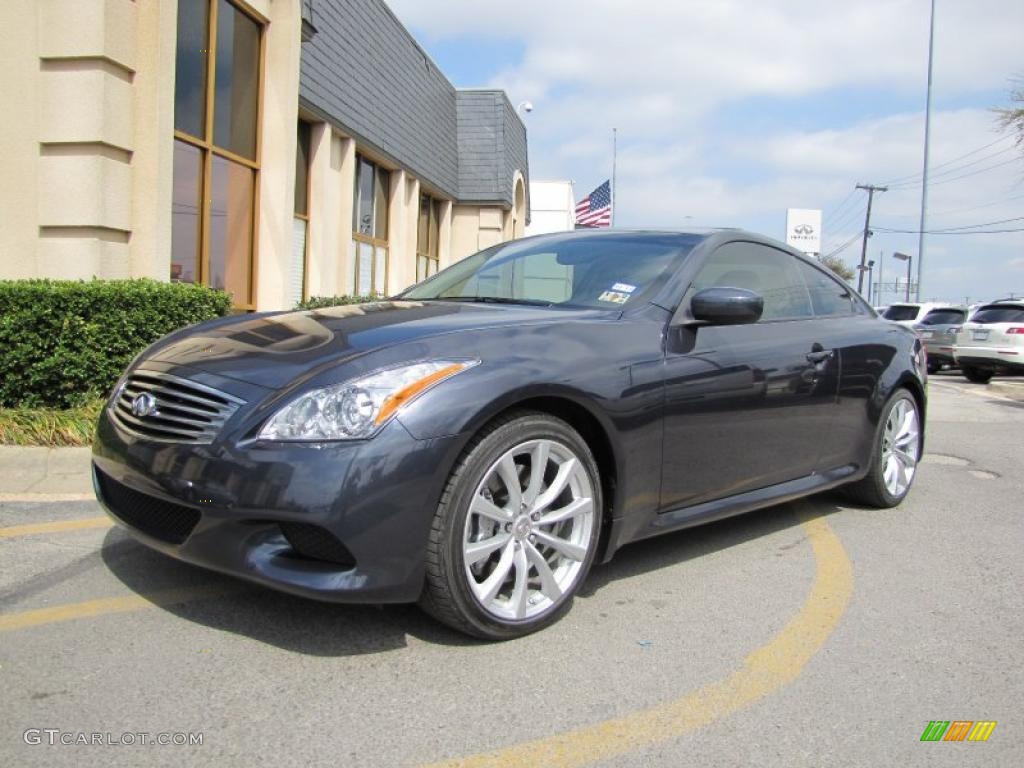Blue Slate Metallic 2008 Infiniti G 37 S Sport Coupe Exterior Photo #46801272