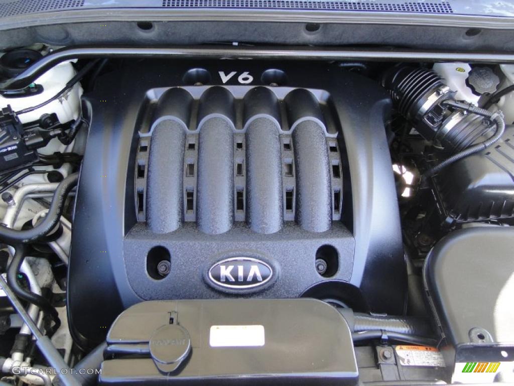 2007 Kia Sportage EX V6 2.7 Liter DOHC 24-Valve V6 Engine Photo #46801497