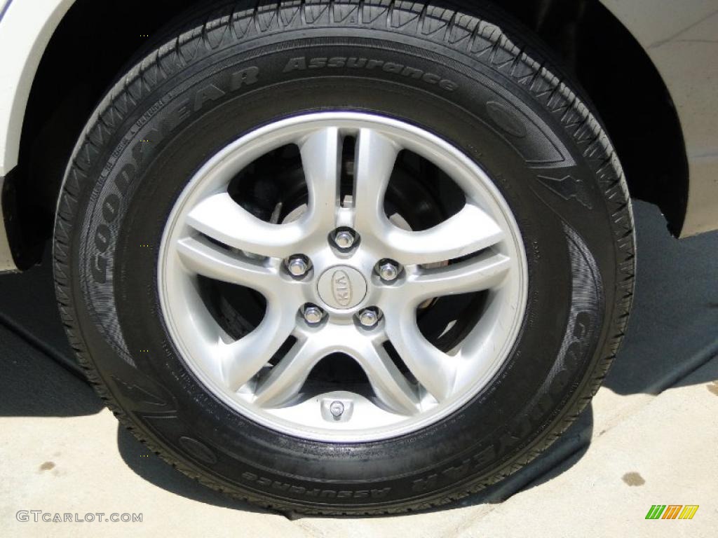 2007 Kia Sportage EX V6 Wheel Photo #46801542