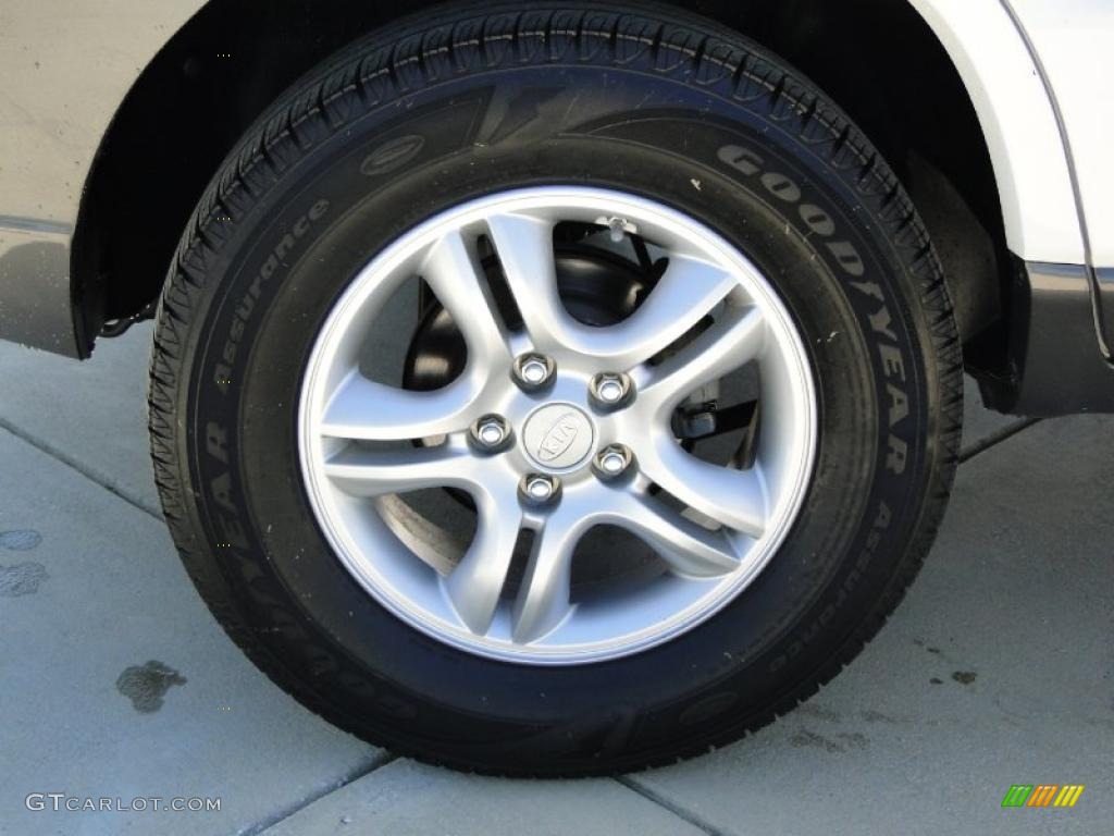 2007 Kia Sportage EX V6 Wheel Photo #46801557