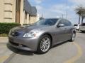 Platinum Graphite Gray - G 35 S Sport Sedan Photo No. 3