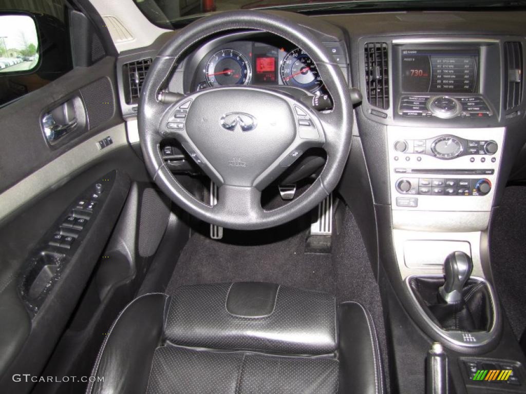 2008 Infiniti G 35 S Sport Sedan 6 Speed Manual Transmission Photo #46801782