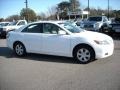 2009 Super White Toyota Camry LE  photo #7