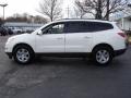 2011 White Chevrolet Traverse LT  photo #9