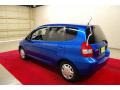 2007 Vivid Blue Pearl Honda Fit   photo #4