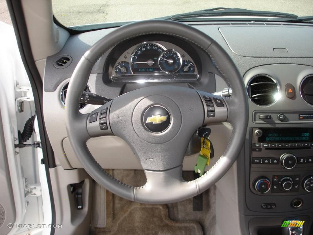 2011 Chevrolet HHR LT Gray Steering Wheel Photo #46802397