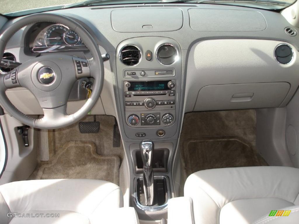 2011 Chevrolet HHR LT Gray Dashboard Photo #46802412