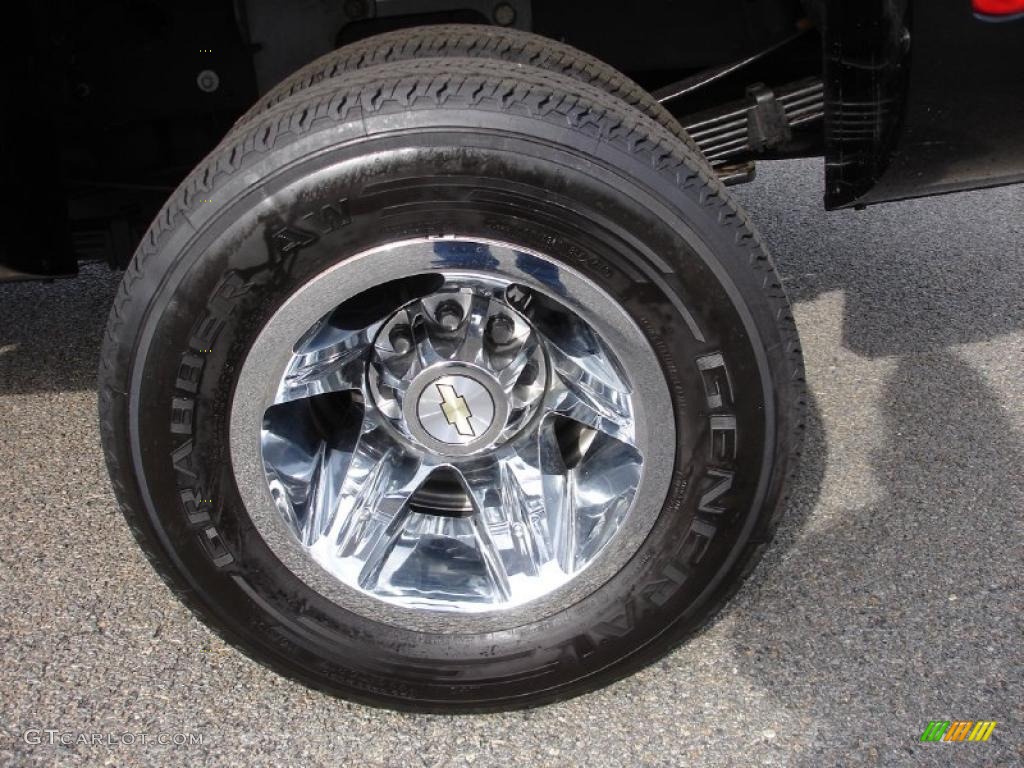 2010 Chevrolet Silverado 3500HD LTZ Crew Cab 4x4 Dually Wheel Photo #46802589