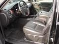 Ebony 2010 Chevrolet Silverado 3500HD LTZ Crew Cab 4x4 Dually Interior Color