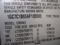 Black - Silverado 3500HD LTZ Crew Cab 4x4 Dually Photo No. 18